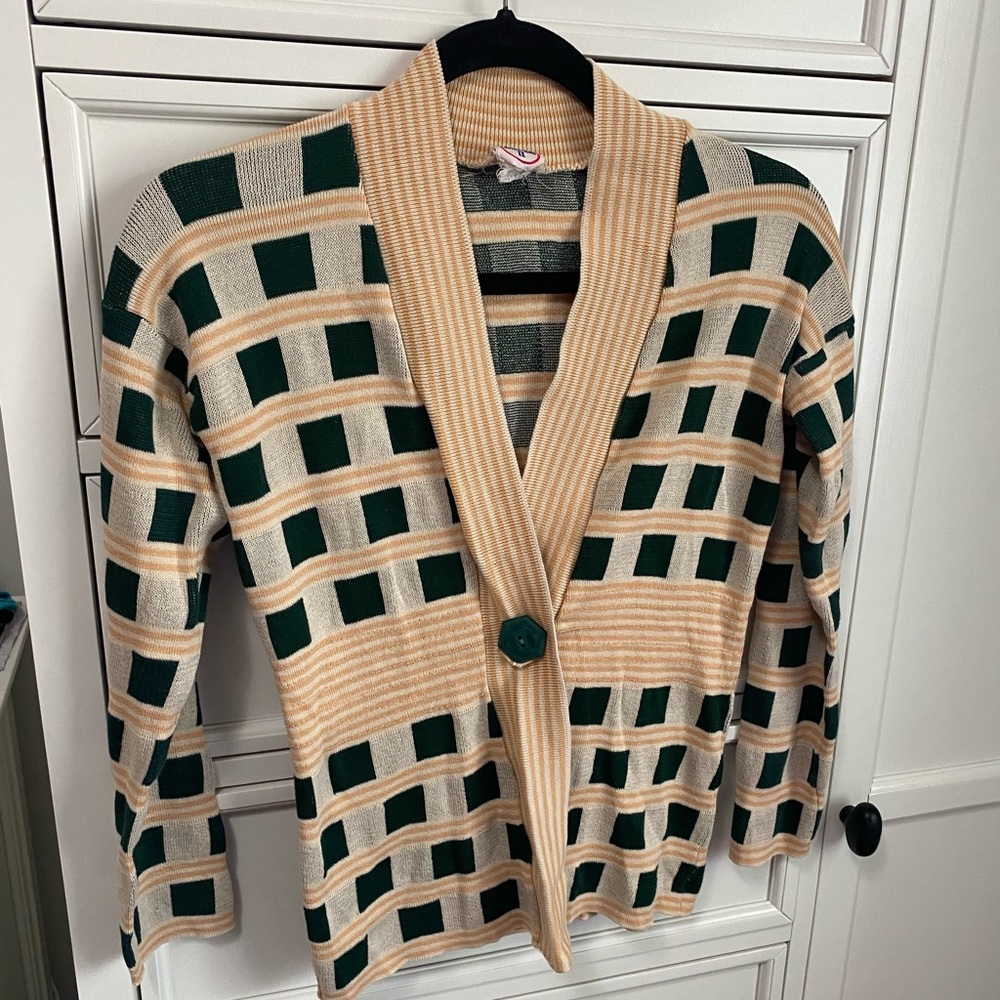 Vintage Match II Cardigan
